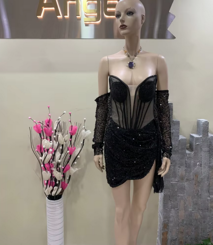 Mini Club Bandage Dress